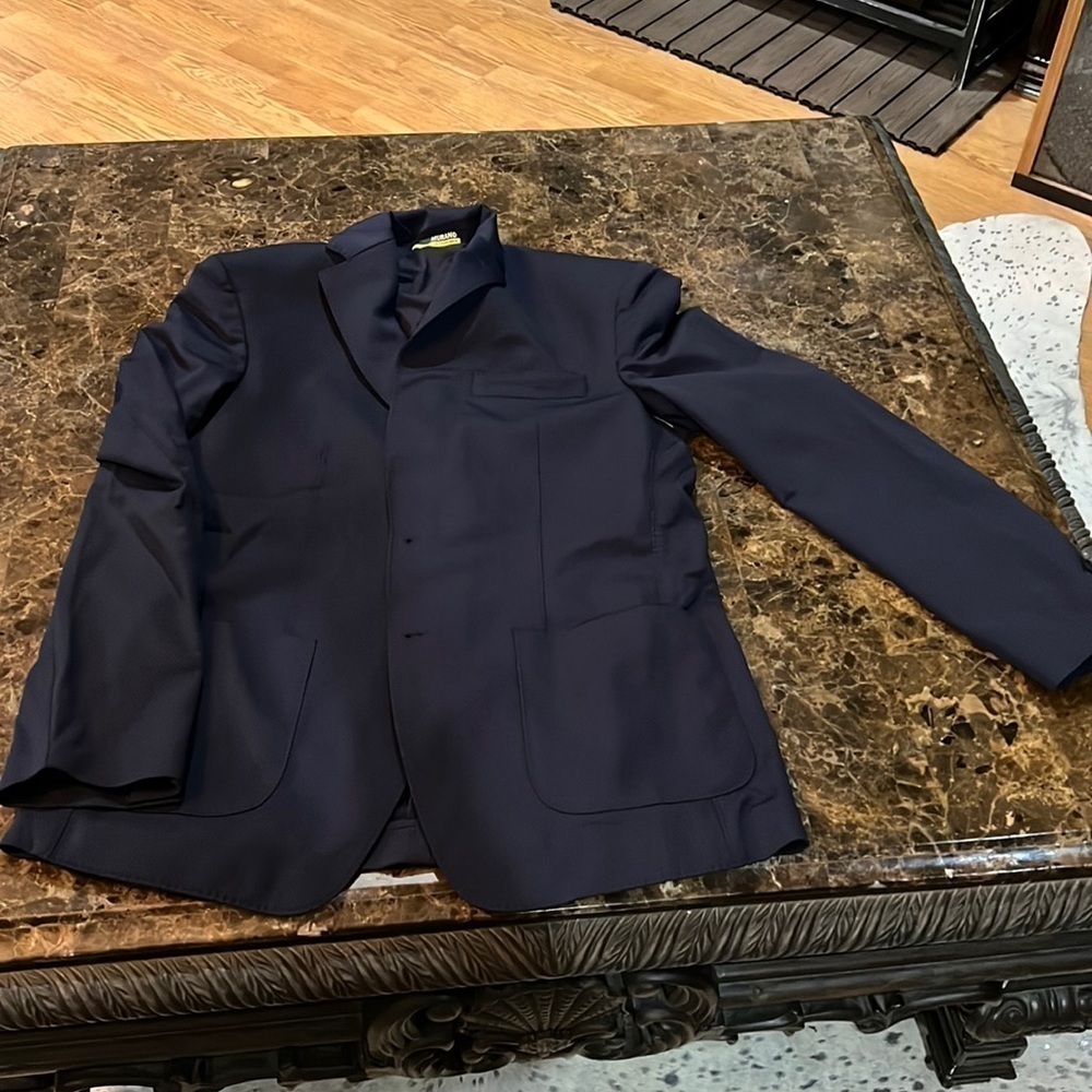 Murano performance large very nice jacket navy   MN40